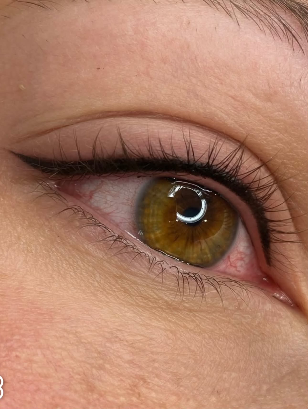 Eyeliner Tattoo