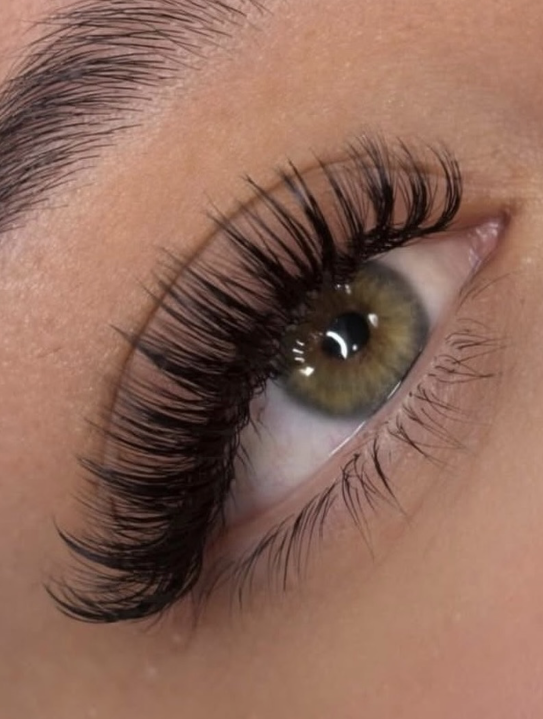 Volume Lashes eyelash extensions by Lash & Brow Ink by Ash, Braybrook Melbourne